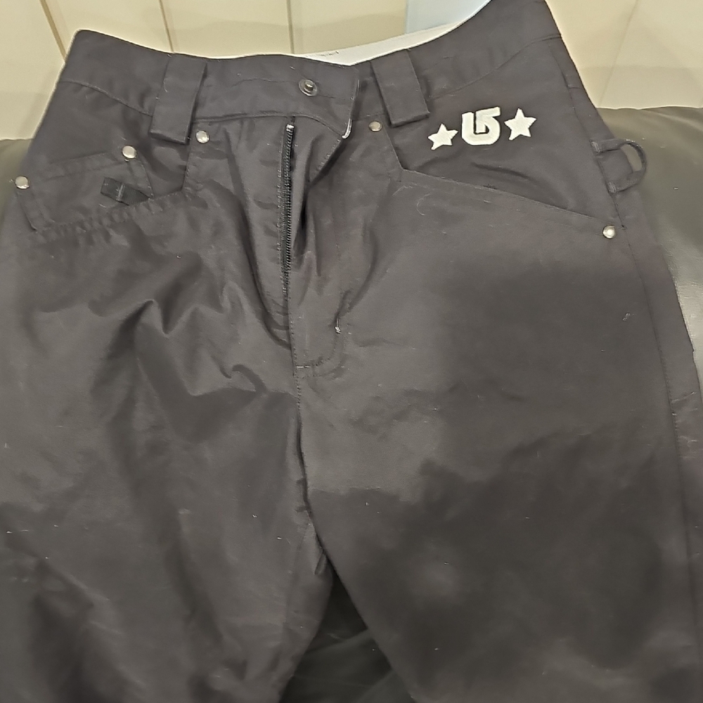 Burton Gray Jacket with Logo